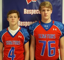 Two WW Players Travel to Dallas for International Bowl
