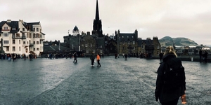 Alumni Studies Abroad in Scotland