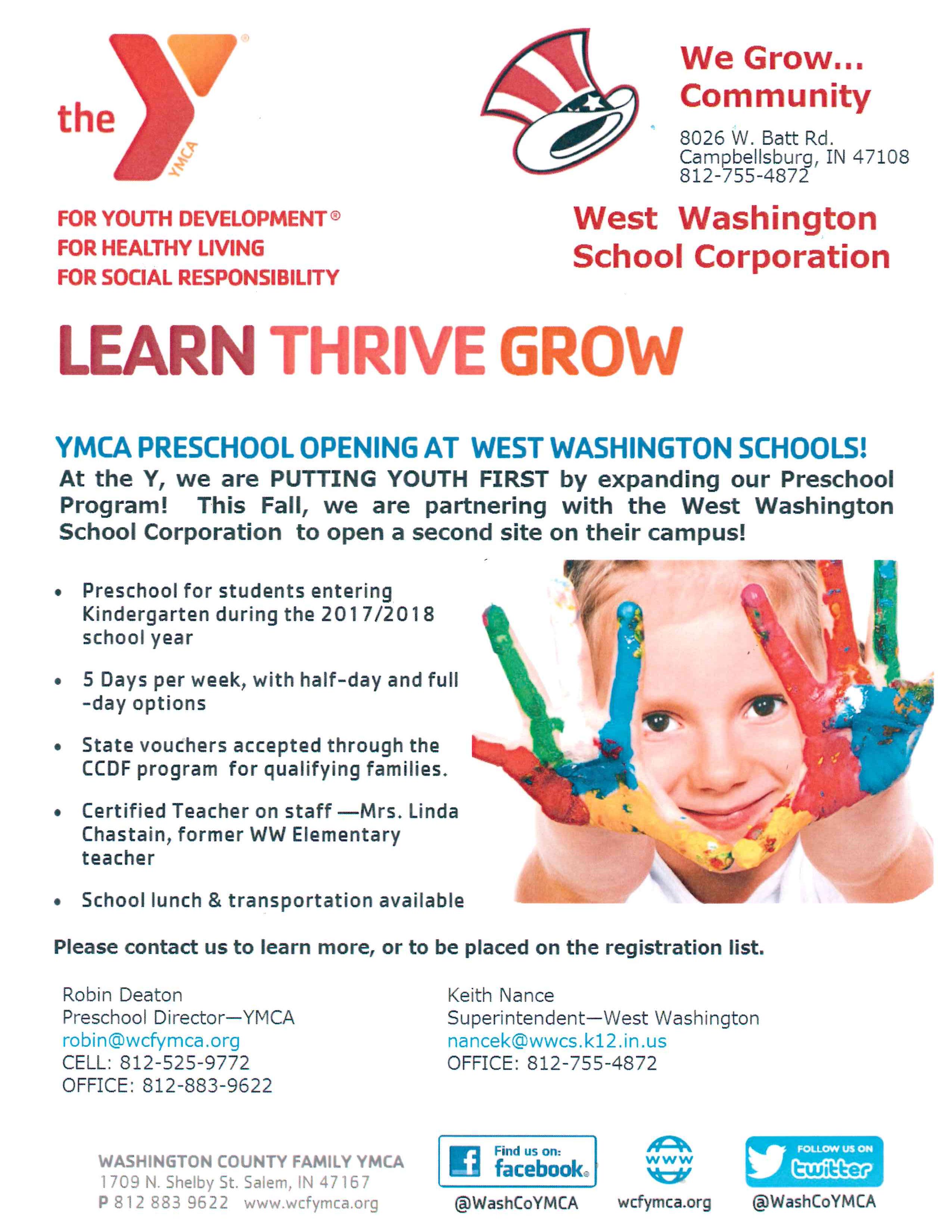 PreK Enrollment Now Open